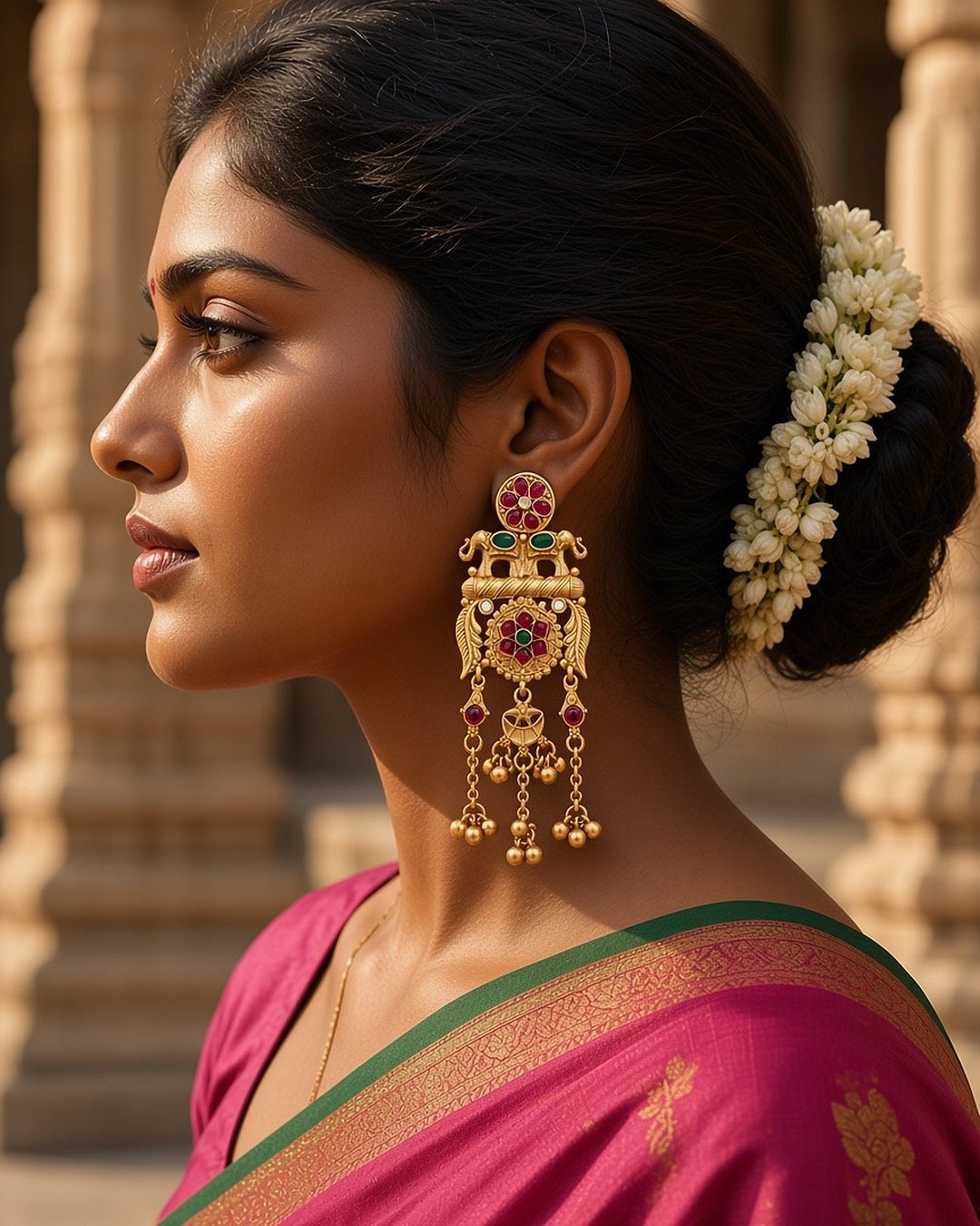 Earrings & Jhumkas