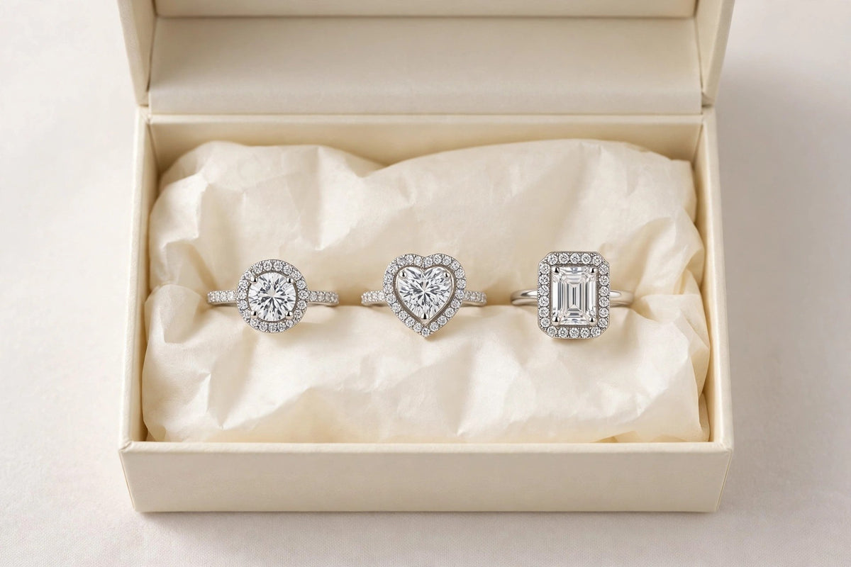 Ring Trio Gift Box
