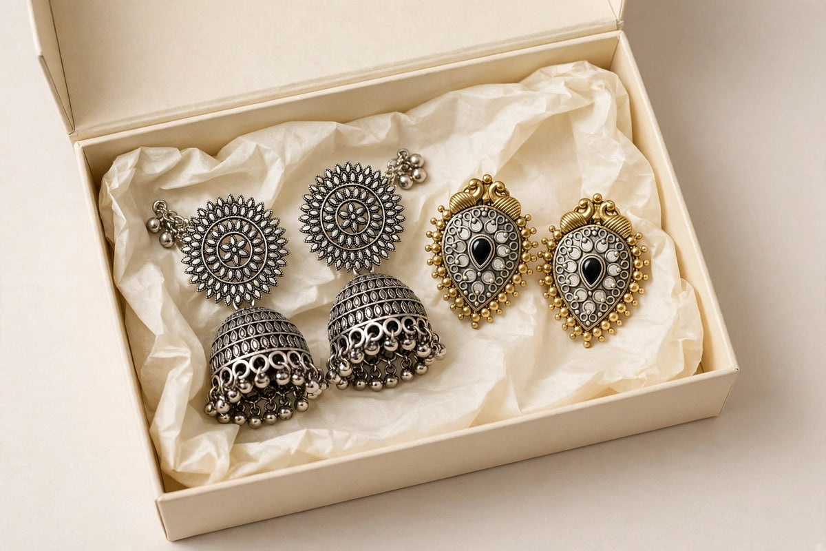 Oxidised Treasures Gift Box