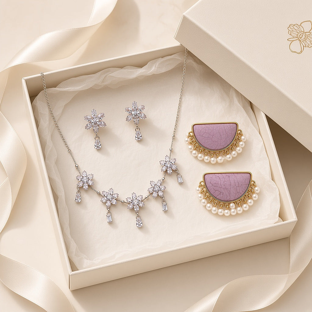 Bridal Glow Gift Box – styled flat-lay