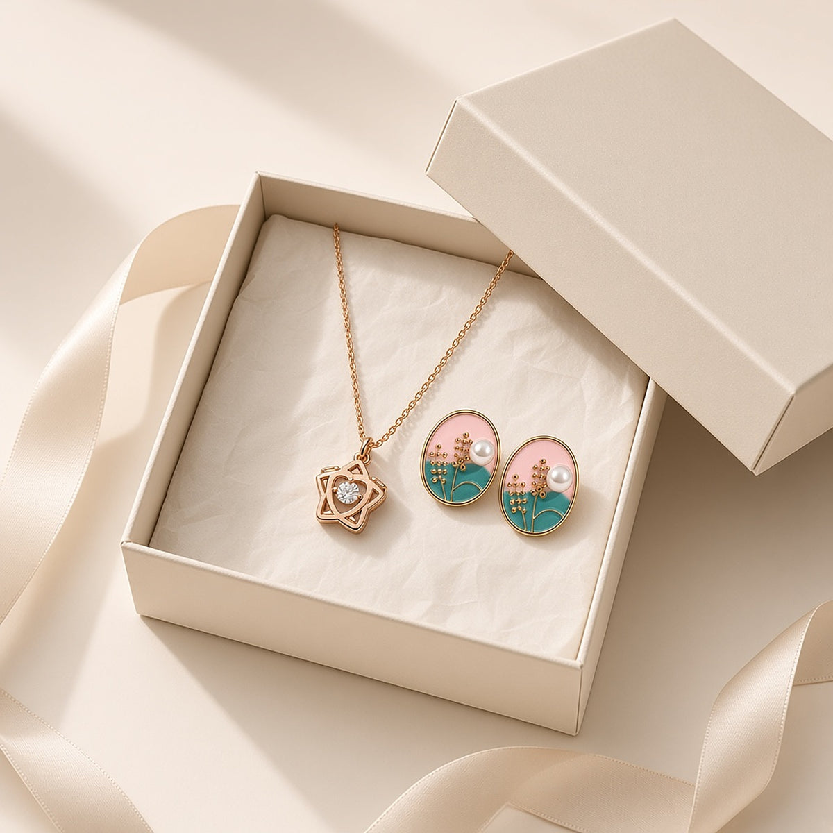 Everyday Elegance Gift Box – styled flat-lay