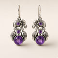 Haathi Oxidised Elephant Earrings by The P.S Collection - studio view