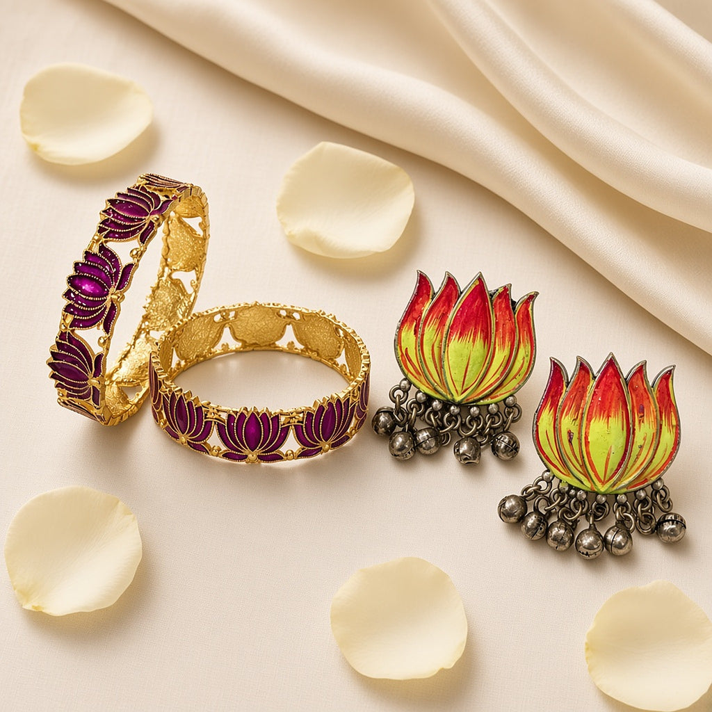 Lotus Duo Bundle – styled flat-lay