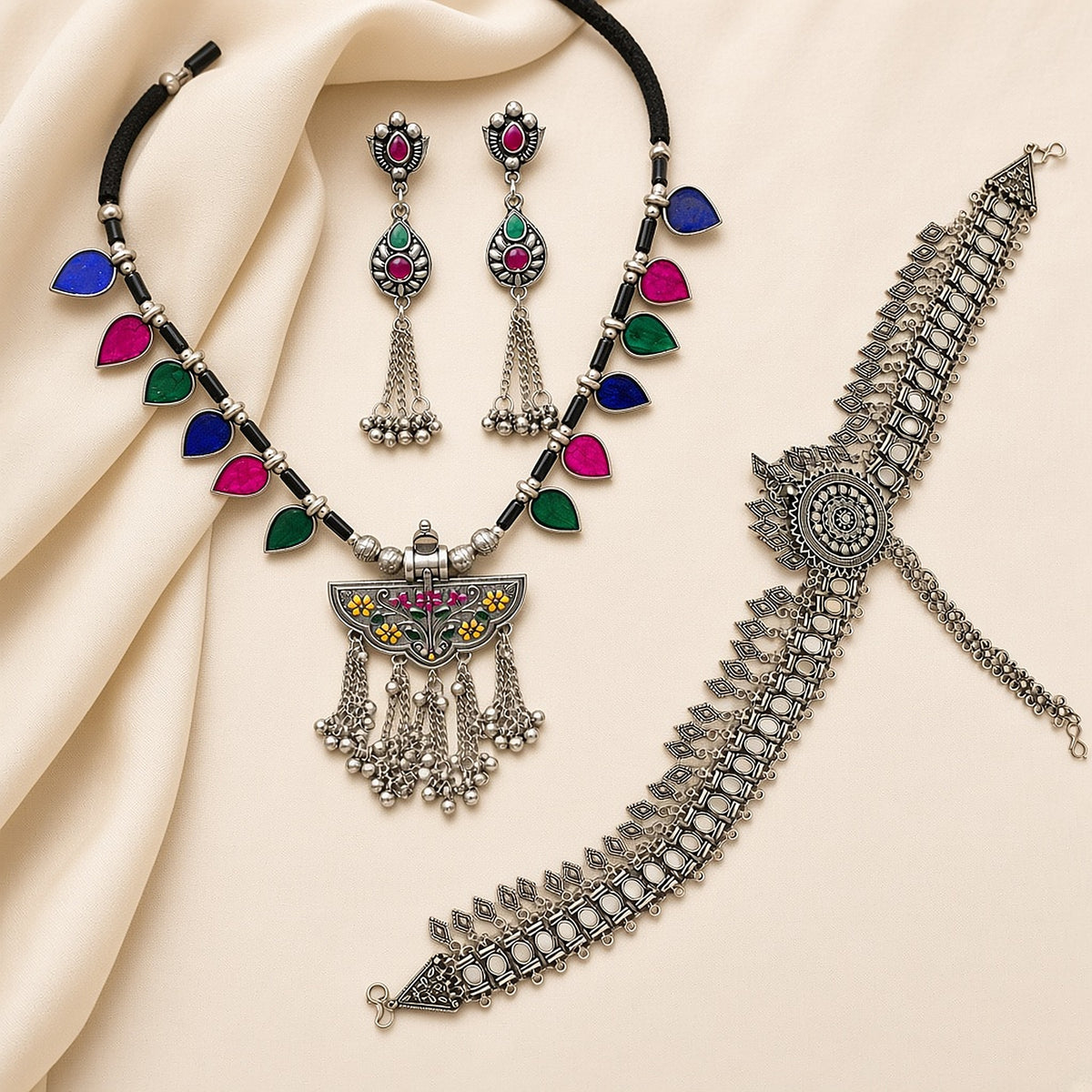 Oxidised Complete Bundle – styled flat-lay